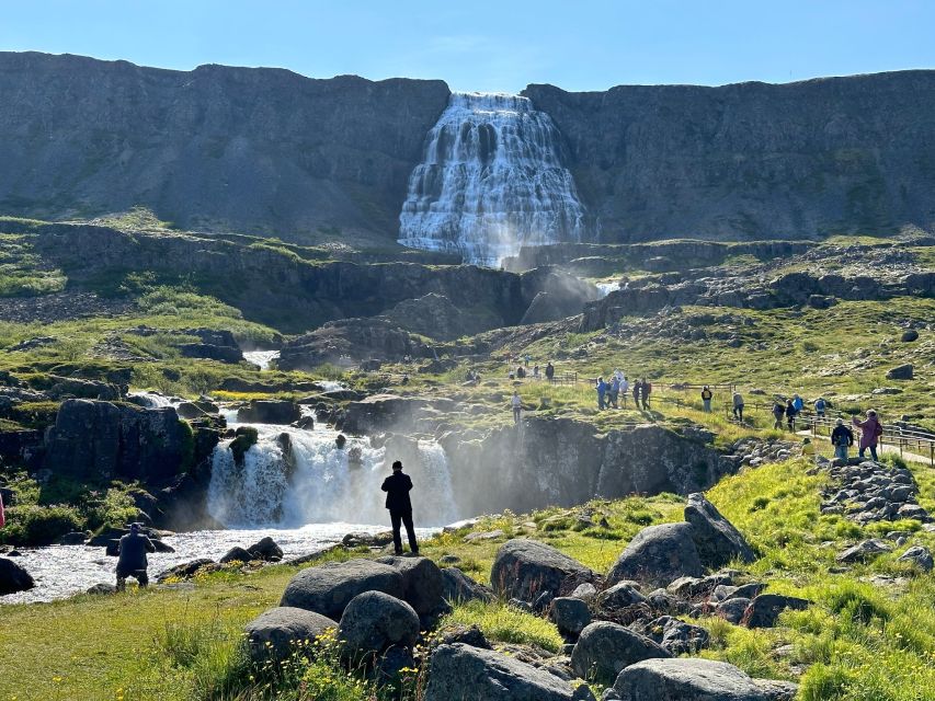 From Isafjordur: Dynjandi Waterfall Guided Day Trip by Bus - Guided Exploration