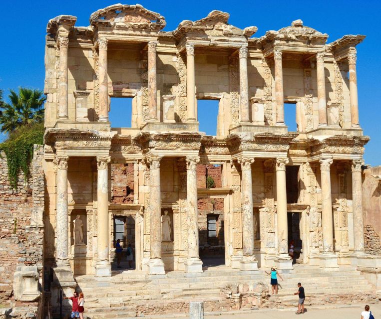 From Istanbul: 2-Day Ephesus, Pamukkale, & Hierapolis Tour - Library of Celsus