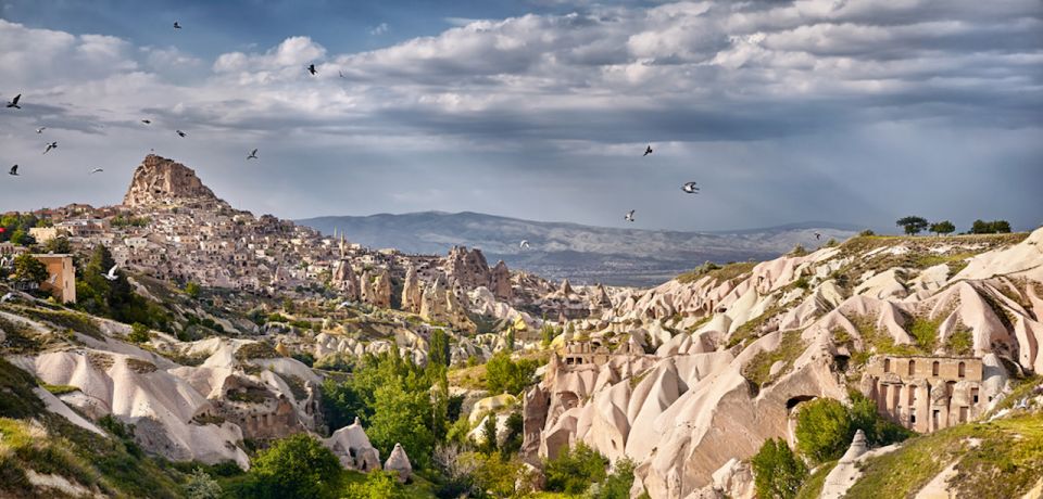 From Istanbul: 5-Day Cappadocia, Pamukkale & Ephesus Trip - Cappadocia South Tour