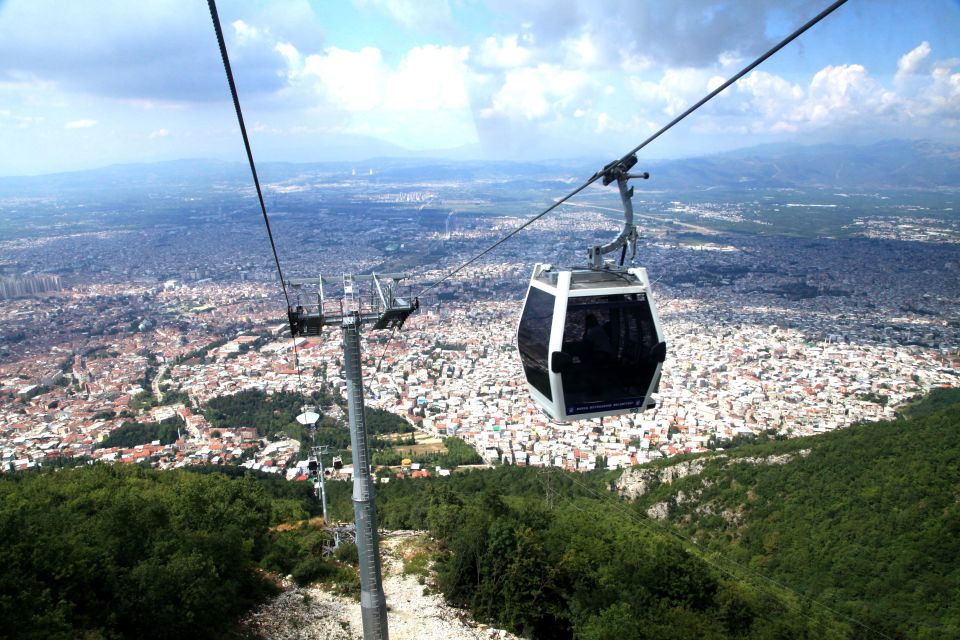 From Istanbul: Bursa Uludağ Mountain Tour & Cable Car Ride - Cable Car Ride