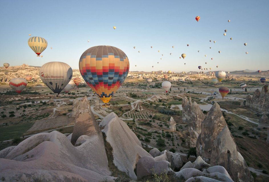 From Istanbul: Cappadocia, Ephesus, & Pamukkale Private Tour - Transfer to Kusadasi