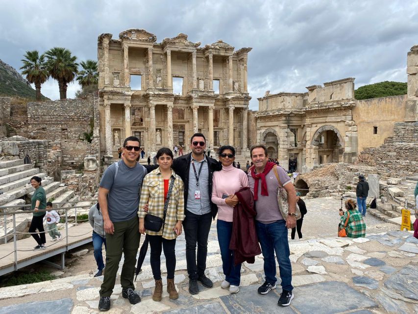 From Istanbul: Ephesus Day Tour With Return Flights - Exploring the Library of Celsus