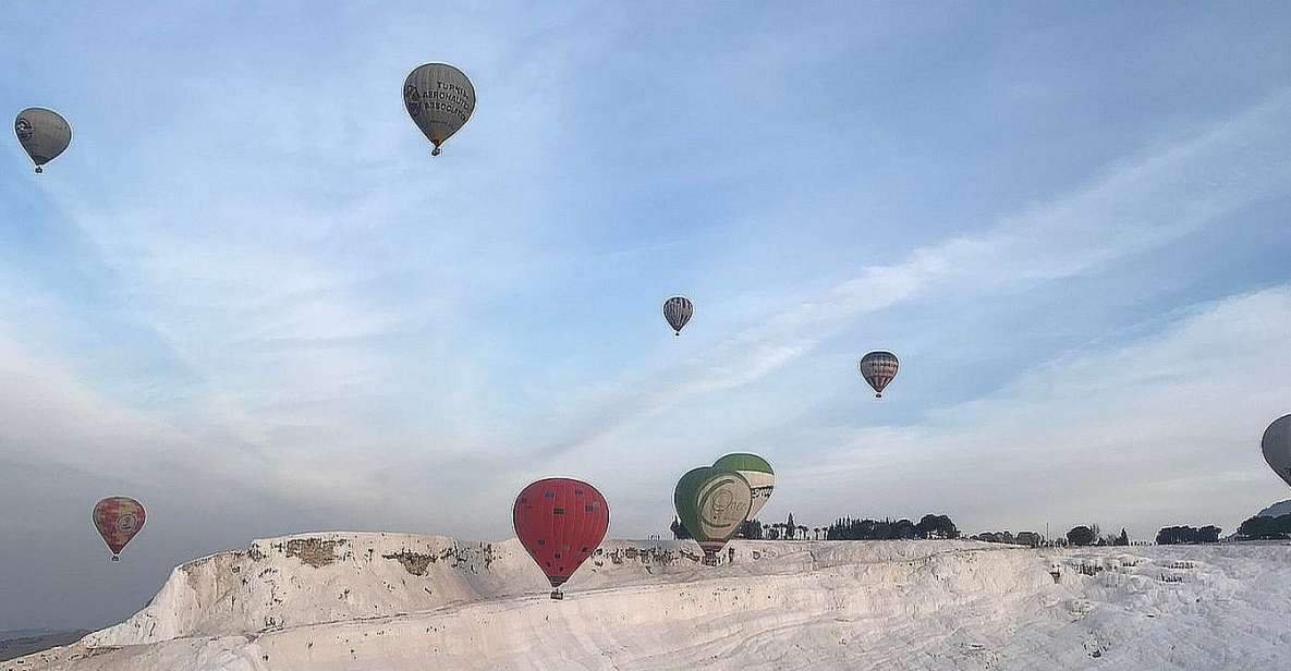 From Istanbul: Pamukkale Day Tour With Flights and Transfers - Pamukkale Travertines