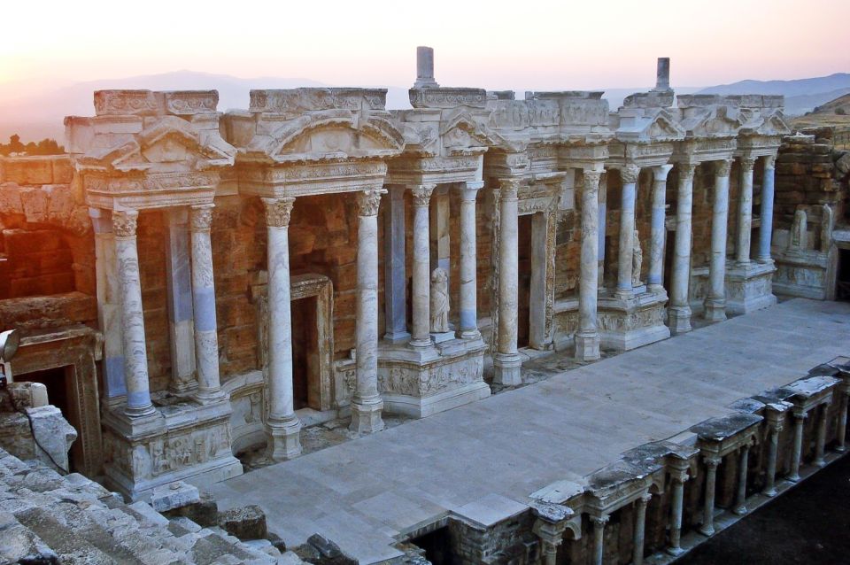 From Istanbul: Private Pamukkale and Hierapolis Day Tour - Tour Inclusions