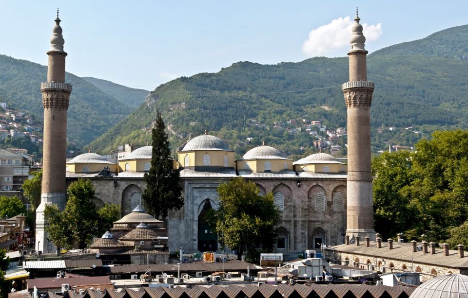 From Istanbul: Söğüt and Bursa Ottoman History Day Trip - Visiting the Tombs