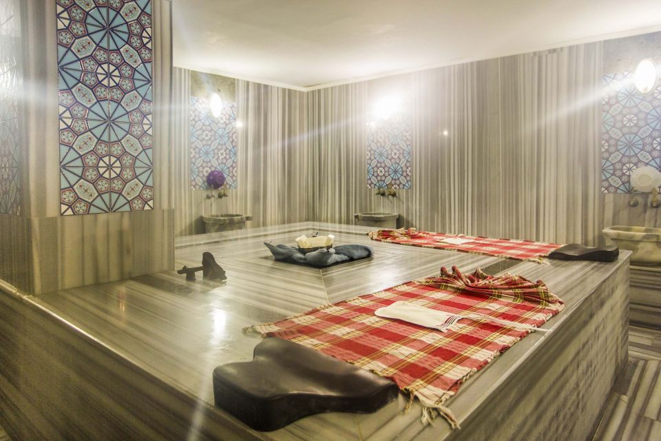 From Istanbul: Turkish Bath Experience - Relaxation and Tranquility