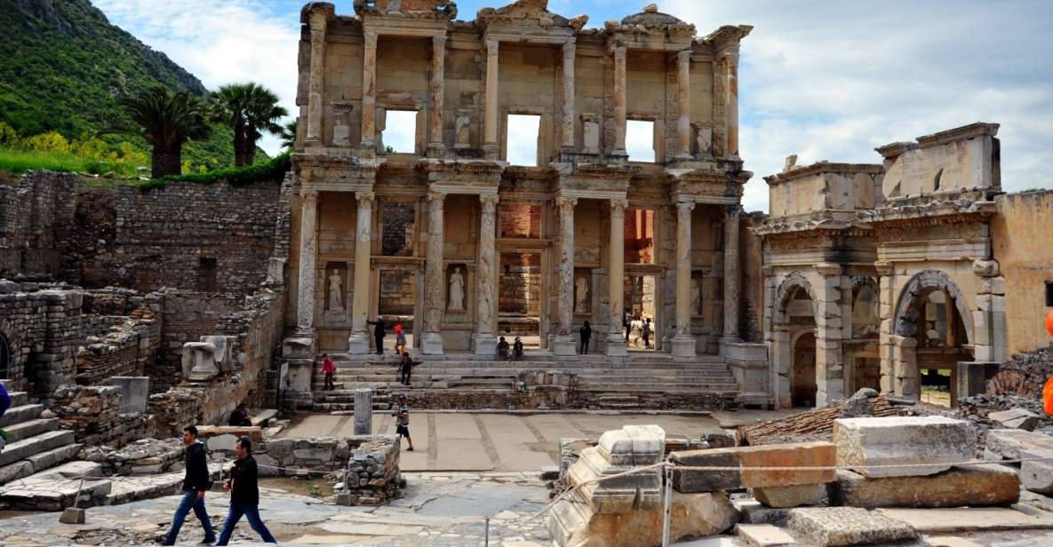 From Izmir: Full-Day Ephesus Tour - Temple of Artemis