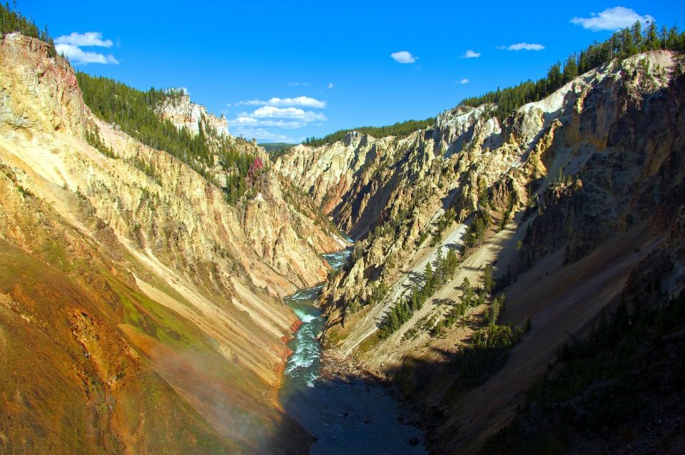 From Jackson: Yellowstone National Park Day Trip With Lunch - Midway Geyser Basin Adventure