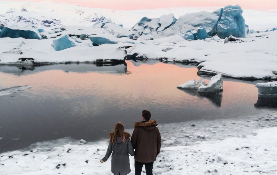 From Jökulsárlón: Crystal Blue Ice Cave Super Jeep Tour - Glacier Lagoon and National Park