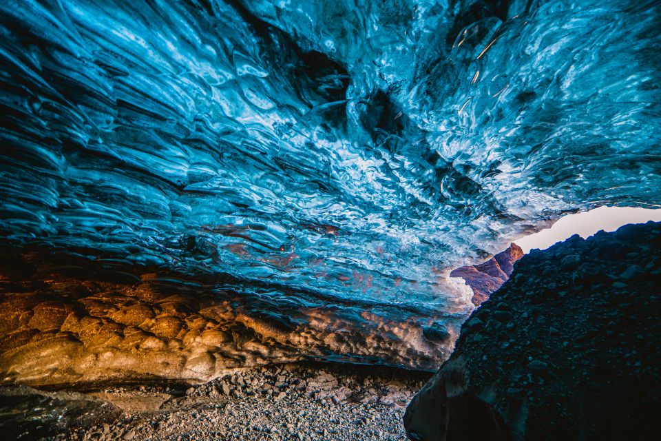 From Jökulsárlón: Vatnajökull Glacier Blue Ice Cave Tour - Transportation and Accessibility