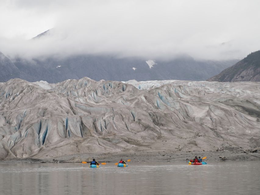 From Juneau: Fly-In Norris Glacier Hike and Packraft Tour - Logistics