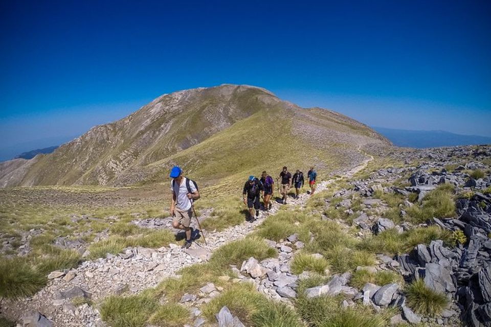 From Kalamata: Mount Taygetos Guided Hiking Day Trip - Inclusions