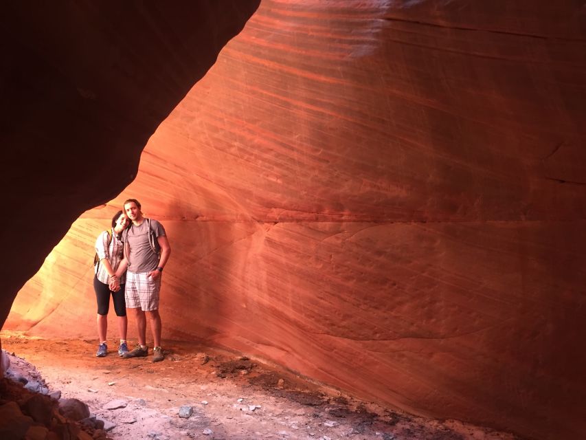 From Kanab: 3-Hour Peek-a-Boo Slot Canyon Hiking Tour - Participant Reviews