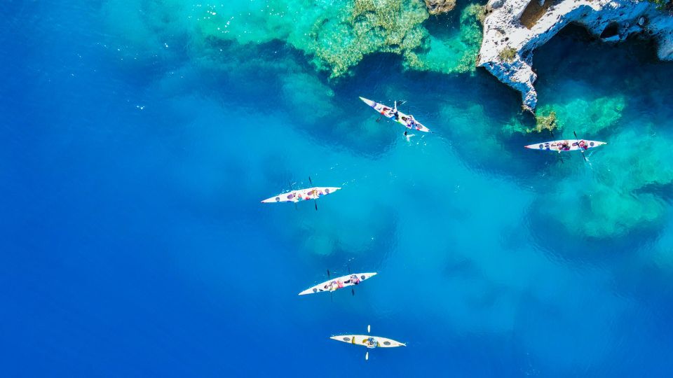 From Kas: Guided Kekova Sea Kayaking Tour - Simena Castle