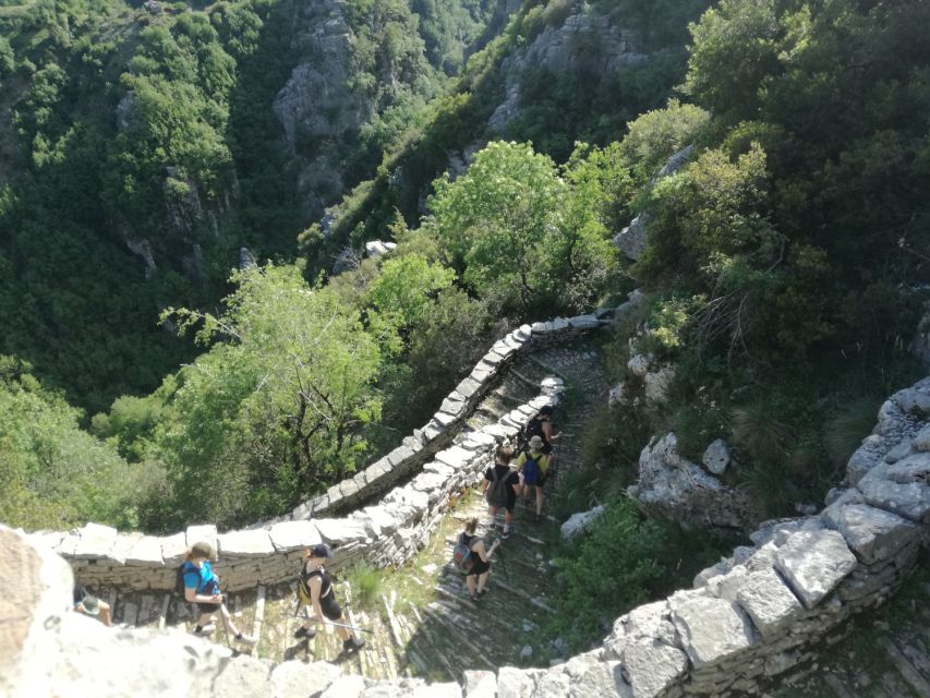 From Kipoi: Zagori Hike With Vradeto Steps & Beloi Viewpoint - Vradeto Village