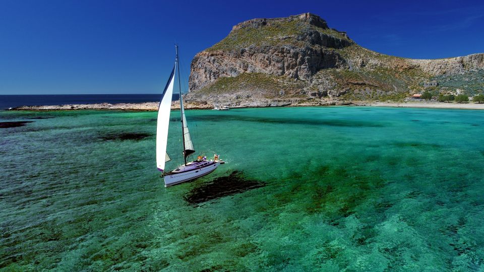 From Kissamos: Balos Gramvousa Sailing Cruise With Lunch - Customizable Program