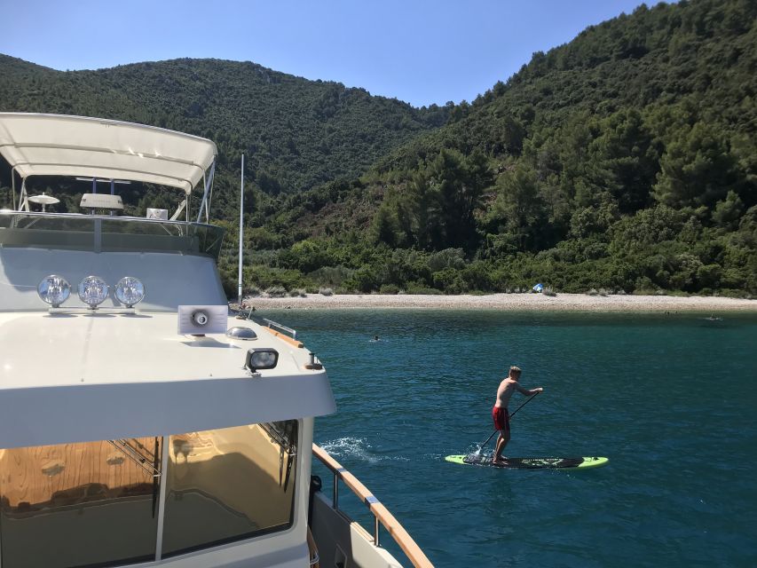 From Korcula Island: Mljet Island Yacht Day Trip With Lunch - Pickup and Logistics