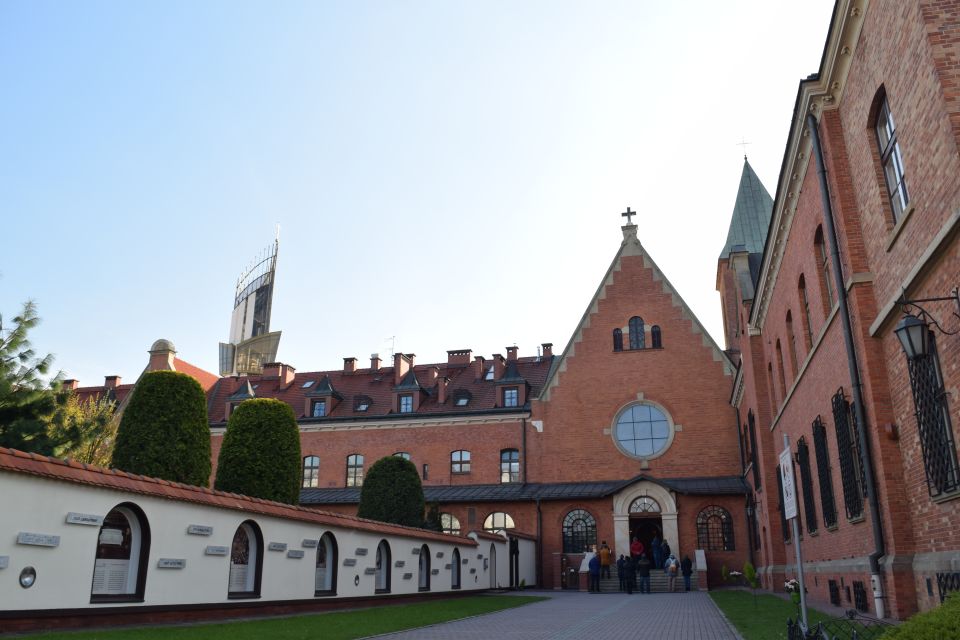 From Krakow: Czestochowa, Black Madonna and Lagiewniki Tour - Travel to Divine Mercy Sanctuary