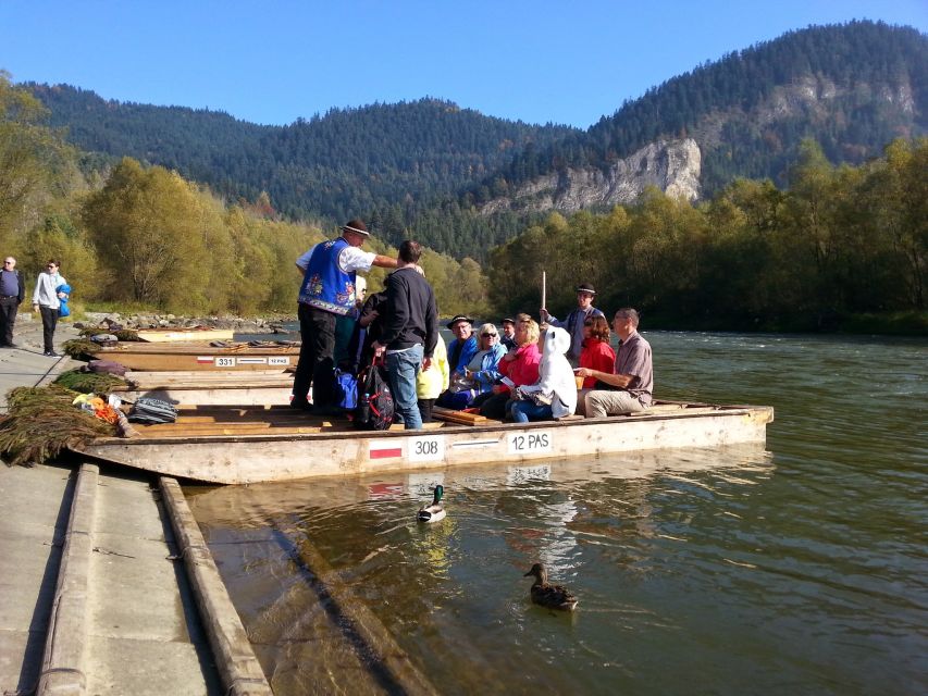 From Krakow: Dunajec River Full-Day River Rafting Tour - Important Information