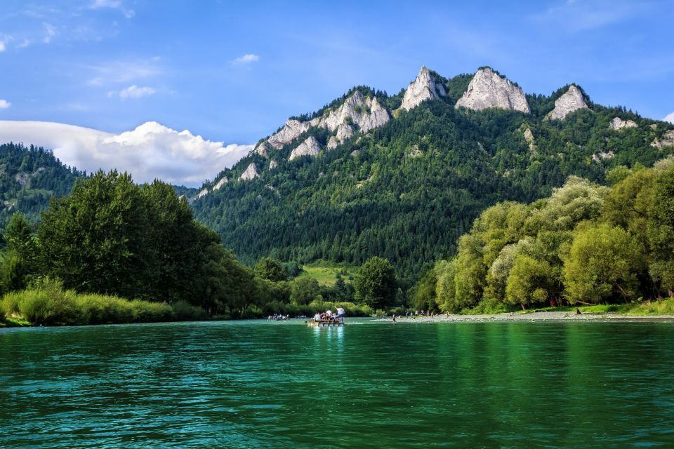 From Krakow: Dunajec Wooden Rafting Tour - Booking Details