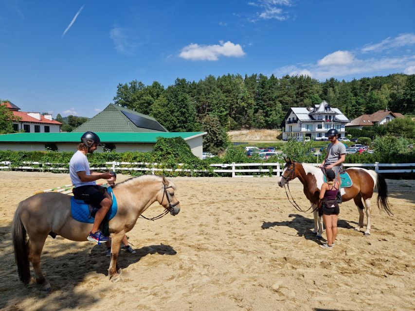 From Krakow: Half-Day Horse Riding by the Lake - Scenic Viewpoints and Lakeside