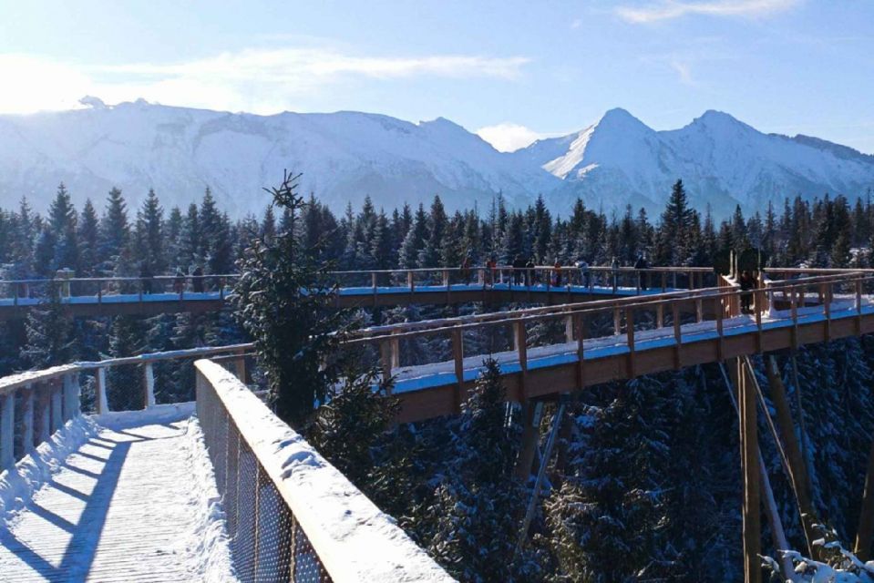 From Krakow: Morskie Oko and Slovakia Treetop Walk - Transportation and Guidance