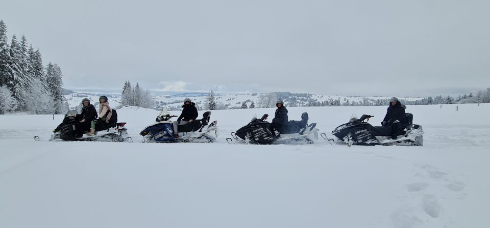 From Krakow: Snowmobile & Thermal Baths Zakopane Tour - What to Bring and Important Information