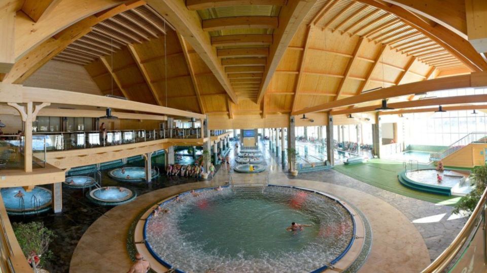 From Krakow: Treetop Walk in Slovakia and Thermal Baths Tour - Chochołow Thermal Spa