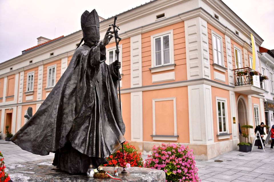 From Krakow: Wadowice and Kalwaria Zebrzydowska Tour - Important Information and Dress Code