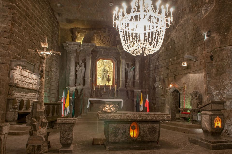 From Kraków: Wieliczka Salt Mine Guided Tour - Important Information