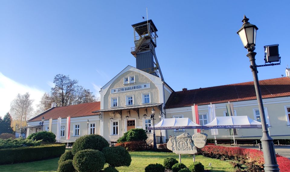 From Krakow: Wieliczka Salt Mine Guided Tour - Temperature and Attire