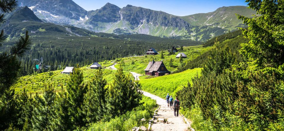 From Krakow: Zakopane & Hot Thermal Springs Private Tour - Witów