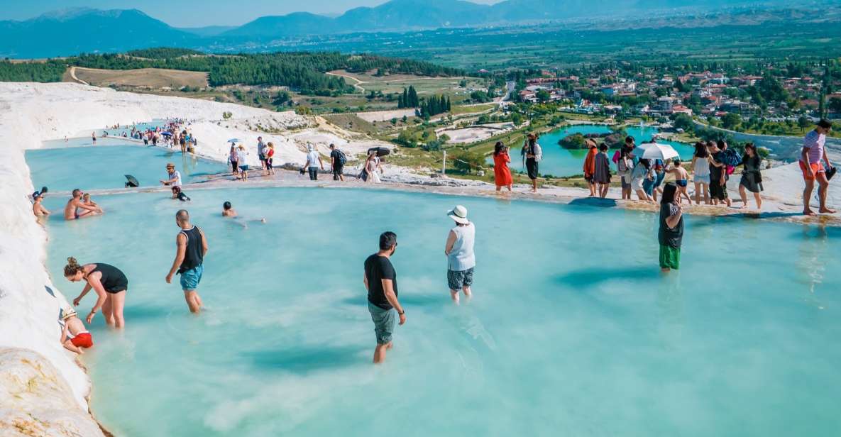 From Kusadasi: Pamukkale & Hierapolis Guided Tour With Lunch - Guided Tour Highlights