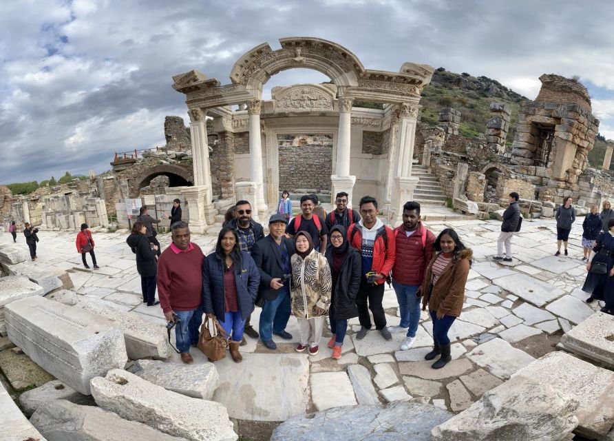 From Kusadasi Port: Private Tour of Ephesus (Skip-The-Line) - Temple of Artemis