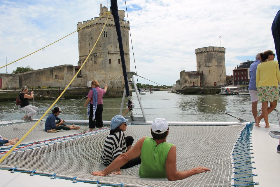 From La Rochelle: Sailing Cruise to Fort Boyard - Inclusions