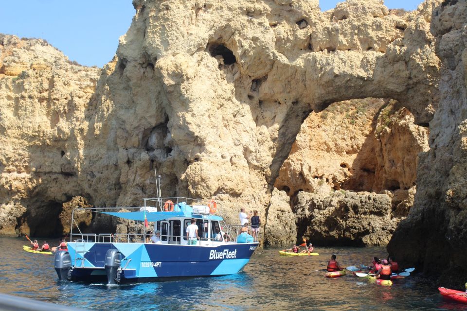 From Lagos: Kayak Experience in Ponta Da Piedade - Cancellation and Booking Information