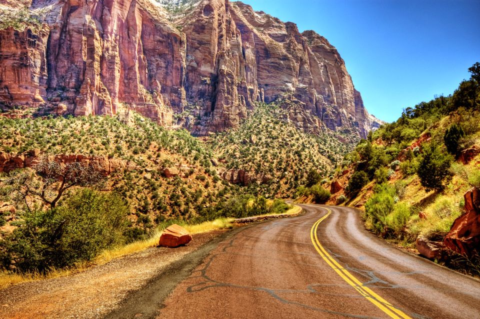 From Las Vegas: Bryce Canyon and Zion Park Combo Tour - Transportation Details