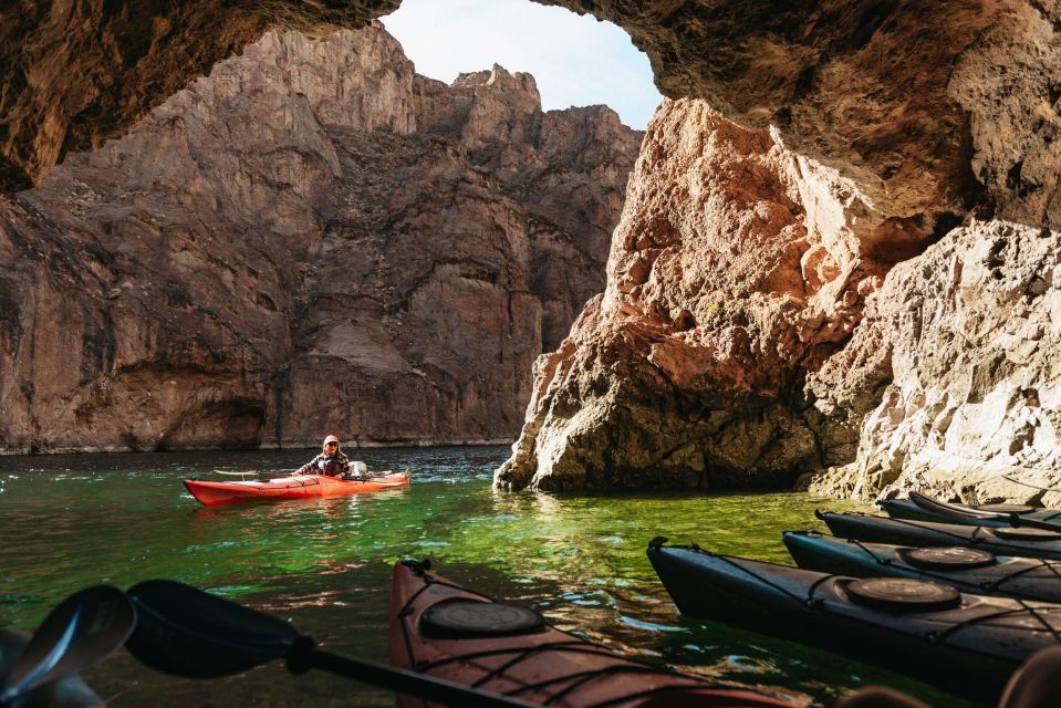 From Las Vegas: Emerald Cave Guided Kayaking Tour - Exclusions