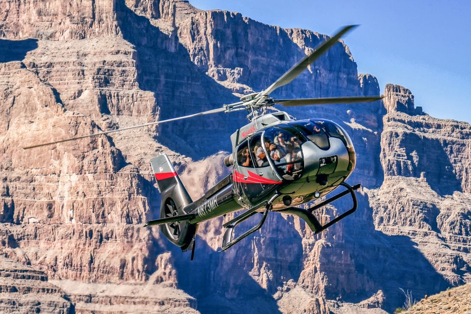 From Las Vegas: Grand Canyon Skywalk Express Helicopter Tour - Skywalk VIP Access