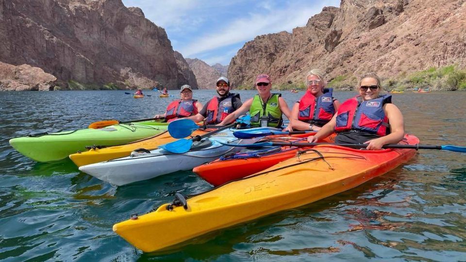 From Las Vegas: Kayak Rental With Shuttle to Emerald Cave - Shuttle and Pickup Details