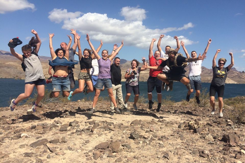 From Las Vegas: Lake Mead National Park ATV Tour With Lunch - Delectable Lunch Experience