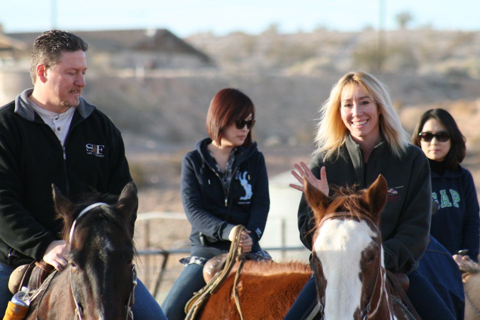 From Las Vegas: Maverick Ranch Breakfast and Horseback Ride - Meals and Dietary Requests