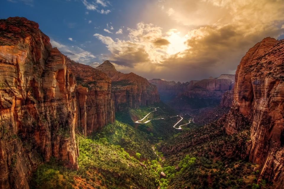 From Las Vegas: Zion and Bryce Canyon Day Trip With Pickup - Lunch Break