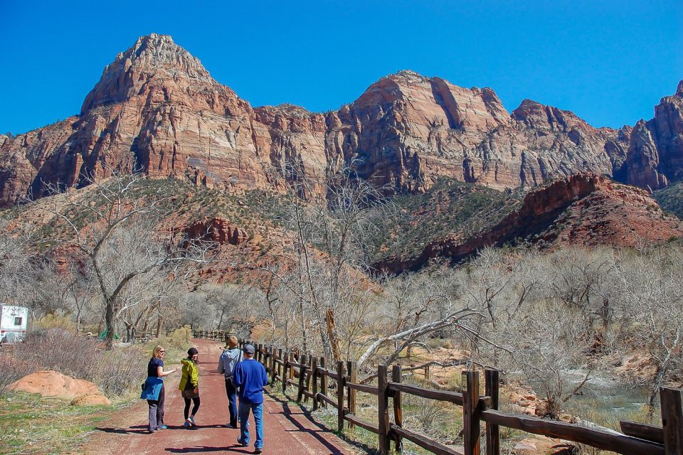 From Las Vegas: Zion and Bryce National Park Overnight Tour - Exploring Zion National Park