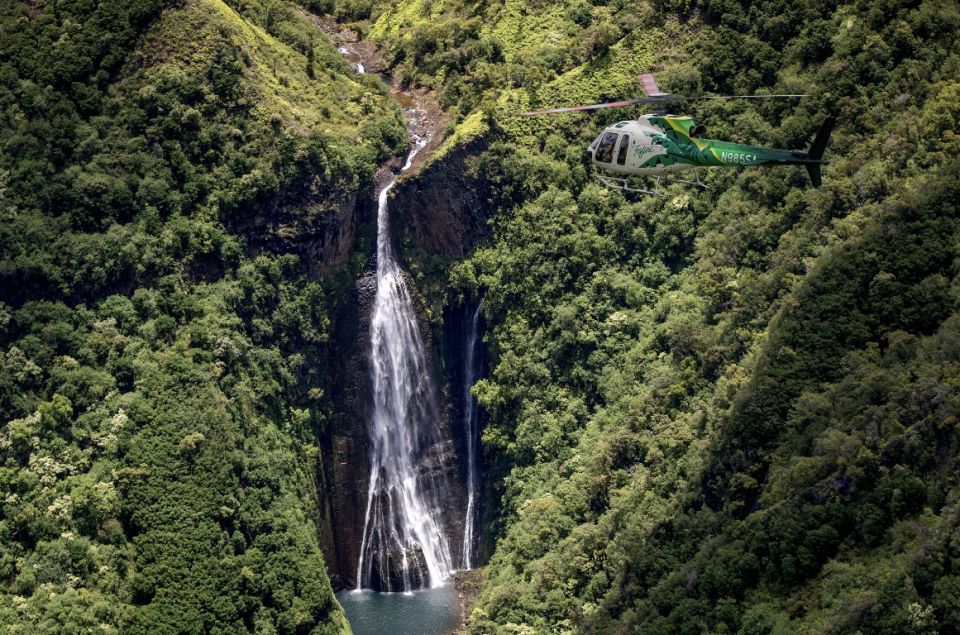 From Lihue: Kauai Sightseeing Helicopter Flight - Starting Location and Aerial Highlights