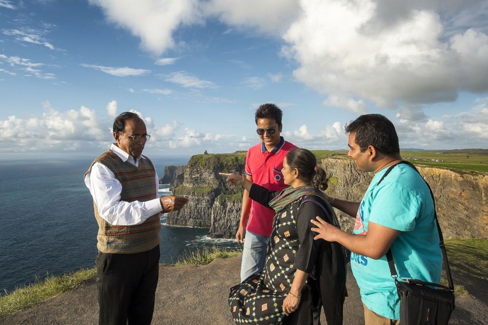 From Limerick: Full-Day Guided Tour of Cliffs of Moher - Meeting Point & Important Information