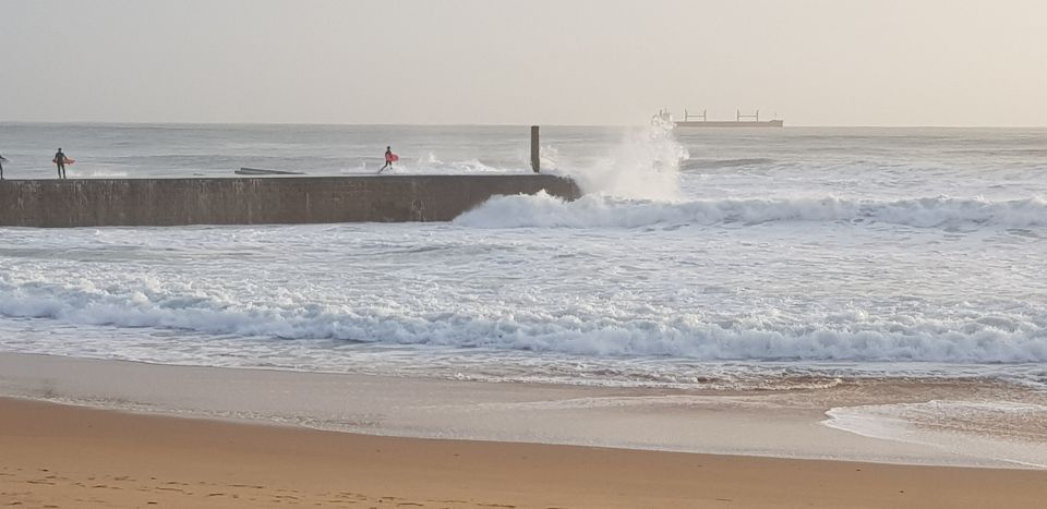 From Lisbon: Day Trip to Cascais, Cabo Da Roca, and Azenhas - Praia Das Maçãs Rivermouth