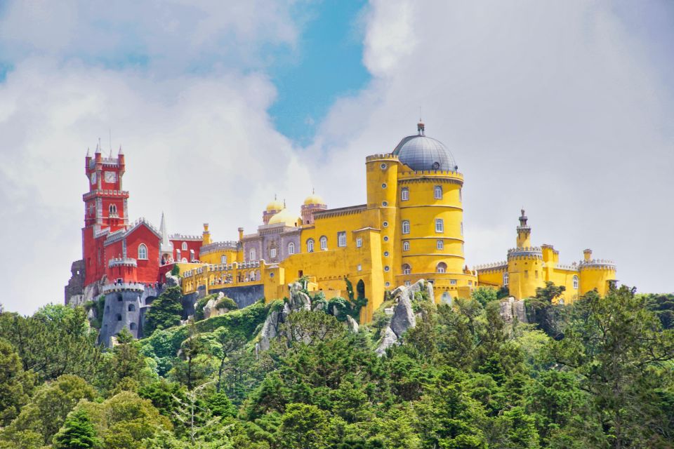 From Lisbon: Full-Day Guided Tour to Sintra - Transportation