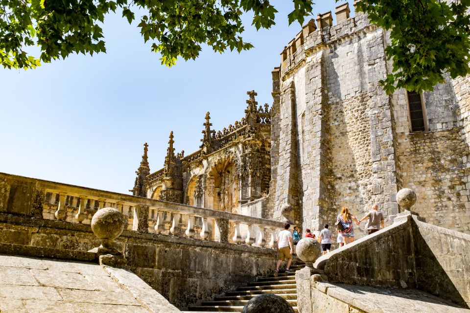 From Lisbon: Knights Templar Day Tour in Tomar - Convent of Christ: UNESCO Treasure