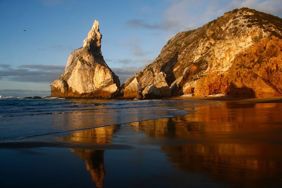 From Lisbon: Magical Adventures in Sintra Guided Tour - Lunch at Apple Beach